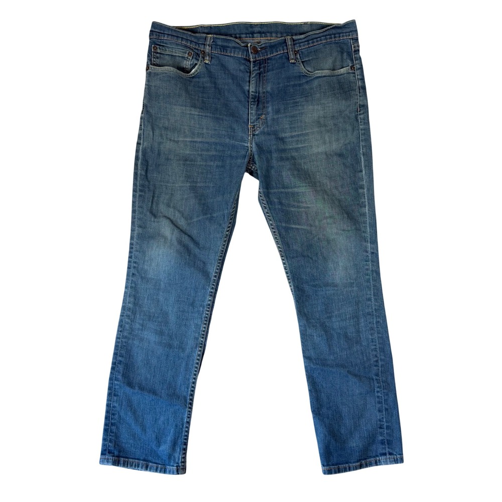 Levis 511 Slim Fit Mens Jeans 38x30 Medium Wash Blue Denim 04511-0408